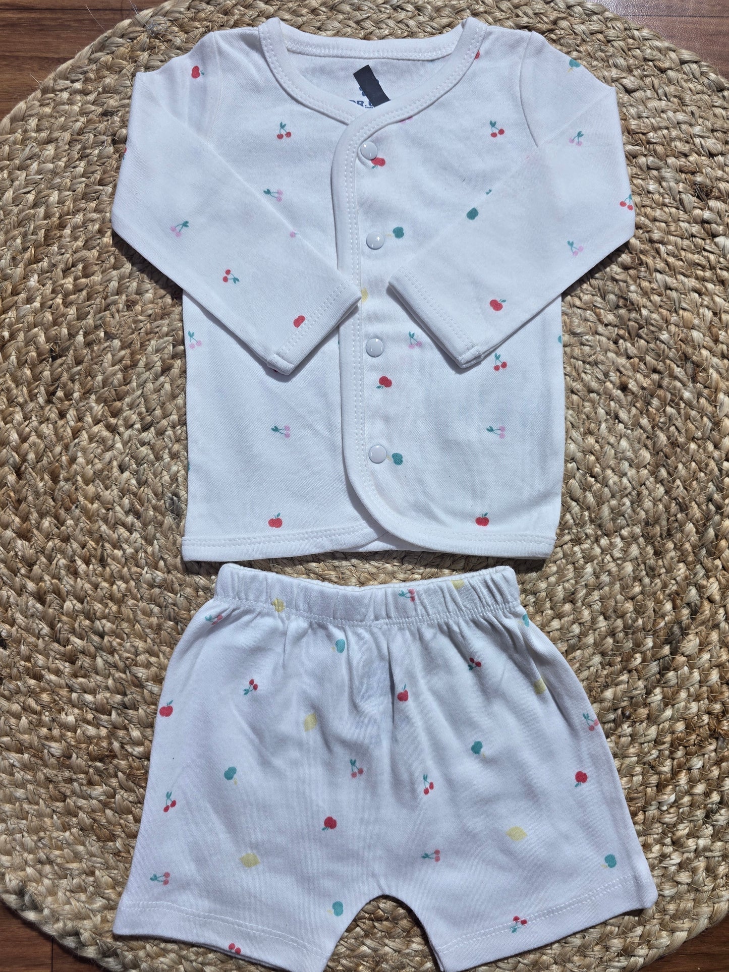 Baby's FS jablas shorts set - fruits
