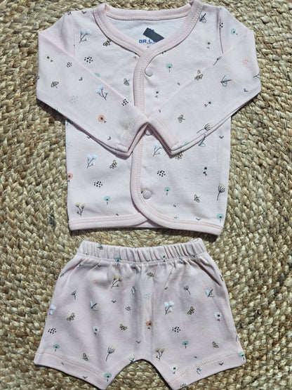 Baby's FS jablas shorts set - sandle bi