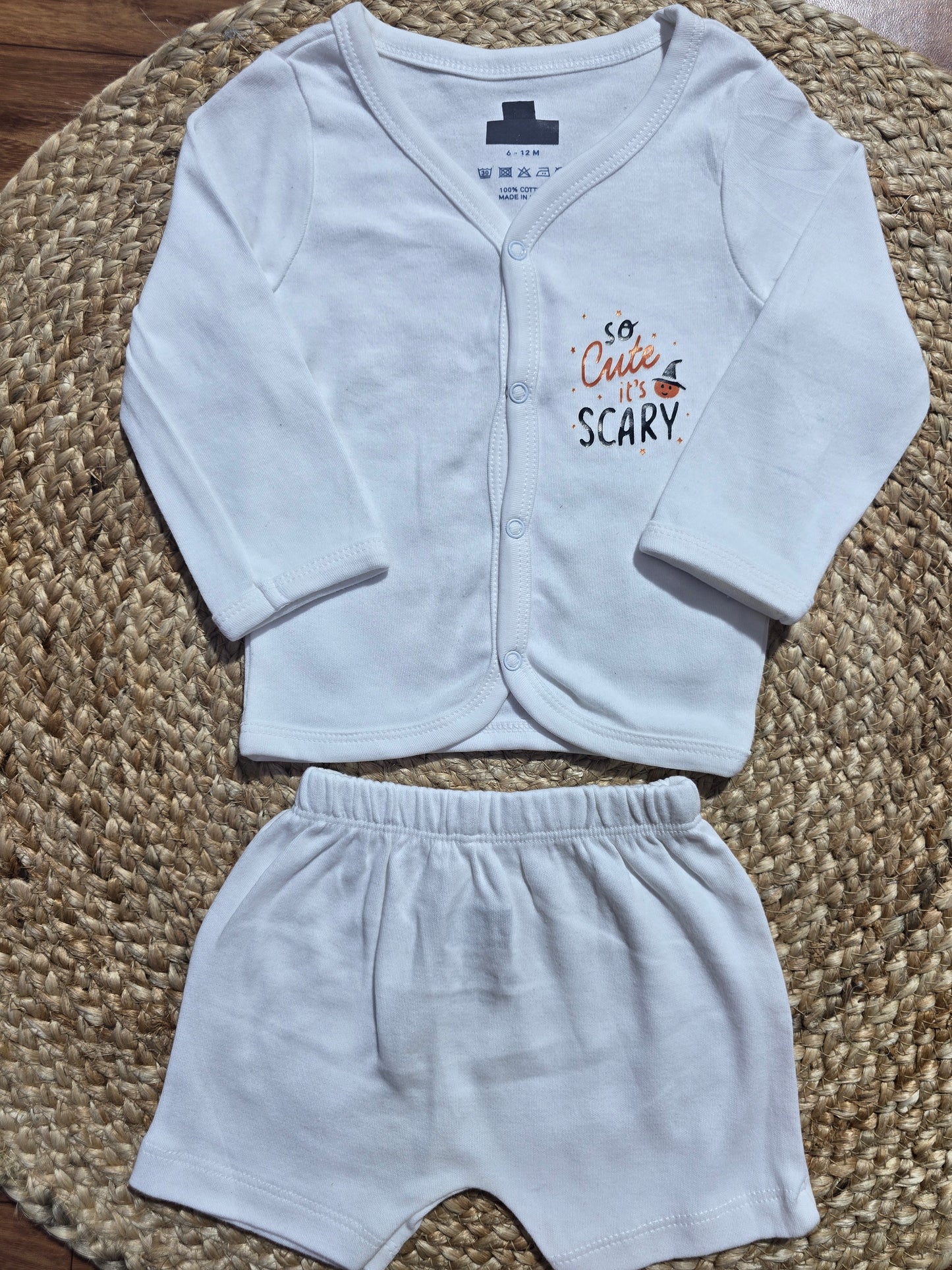 Baby's FS jablas shorts set - w.cute