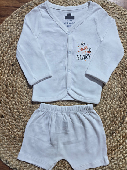 Baby's FS jablas shorts set - w.cute