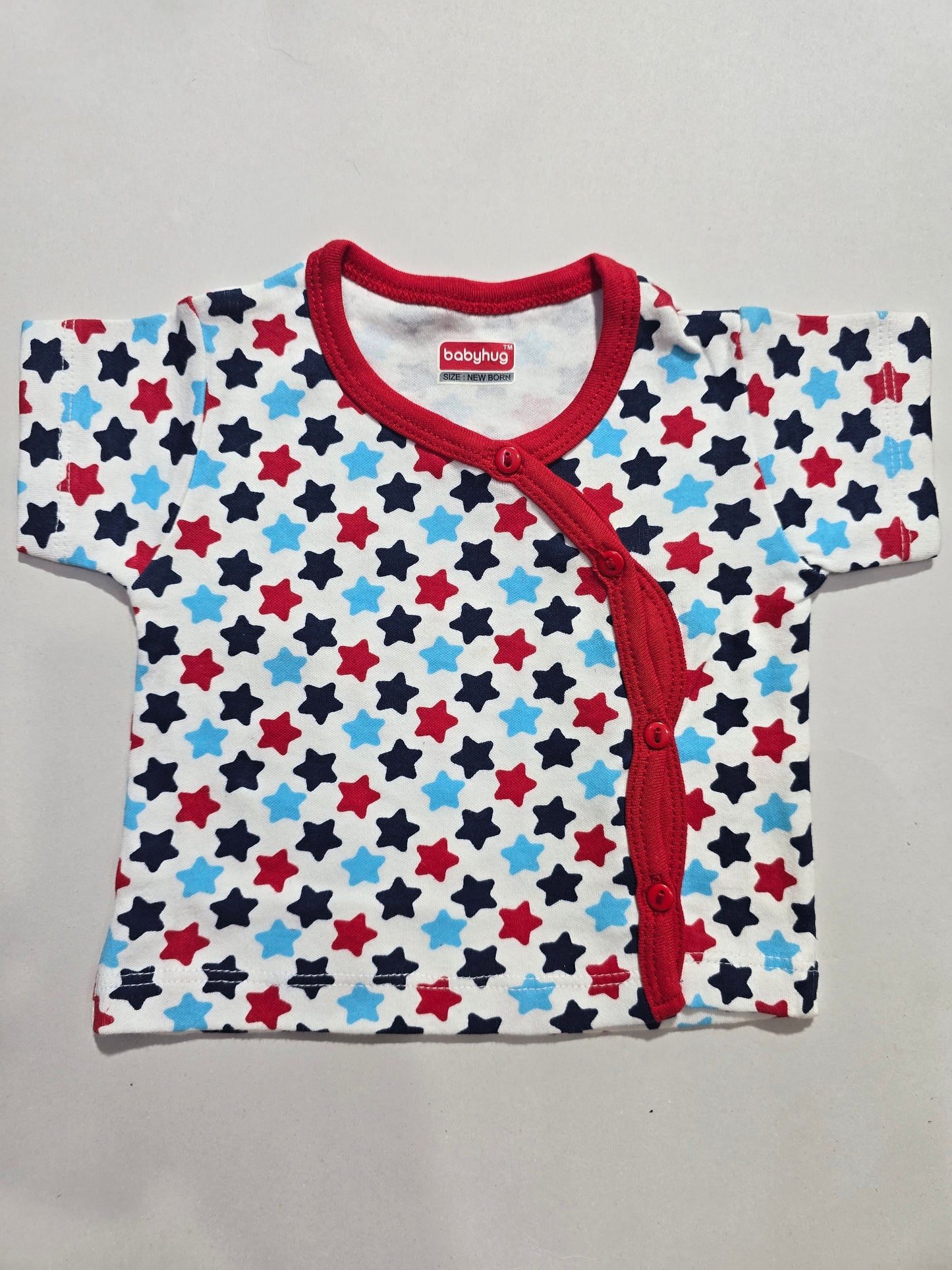 Baby's jabla top - stars