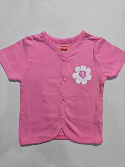 Baby's jabla top - l.pink blosom