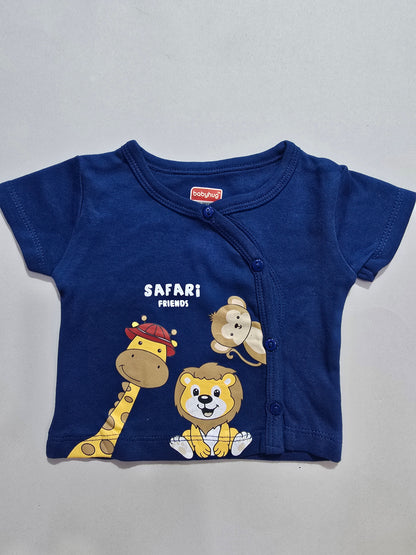 Baby's jabla top - safari