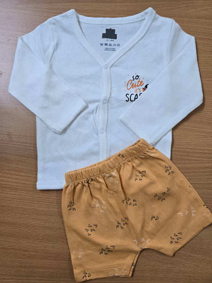 Baby's FS jablas shorts set - o.cute