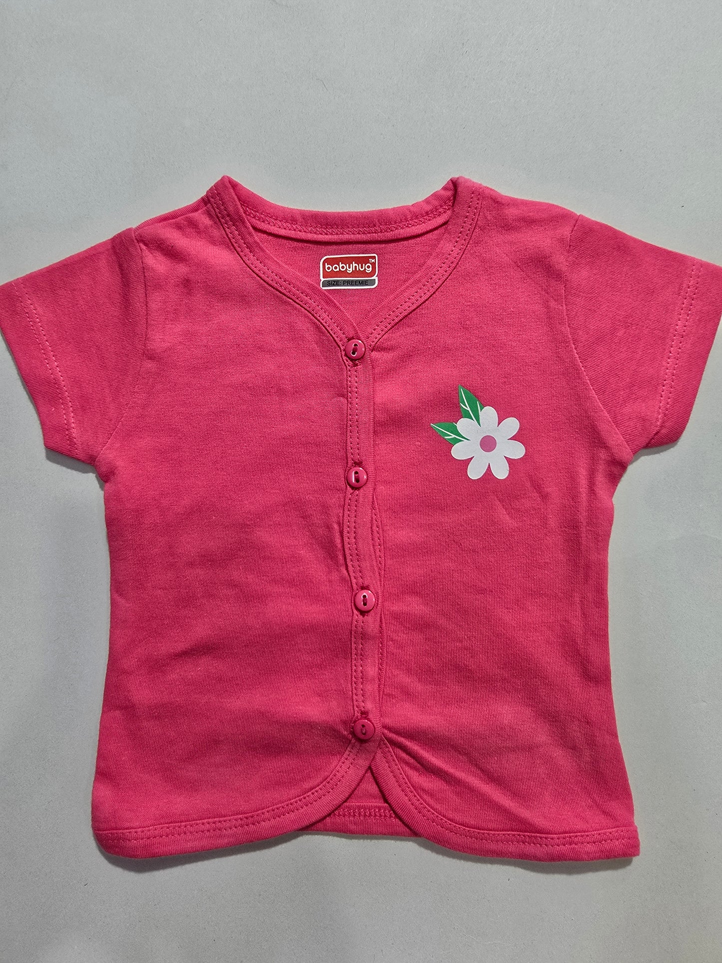 Baby's jabla top - pinkie