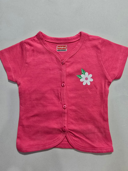 Baby's jabla top - pinkie