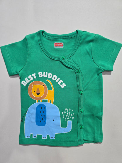 Baby's jabla top - buddies
