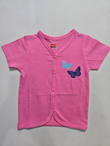 Baby's jabla top - butterfly