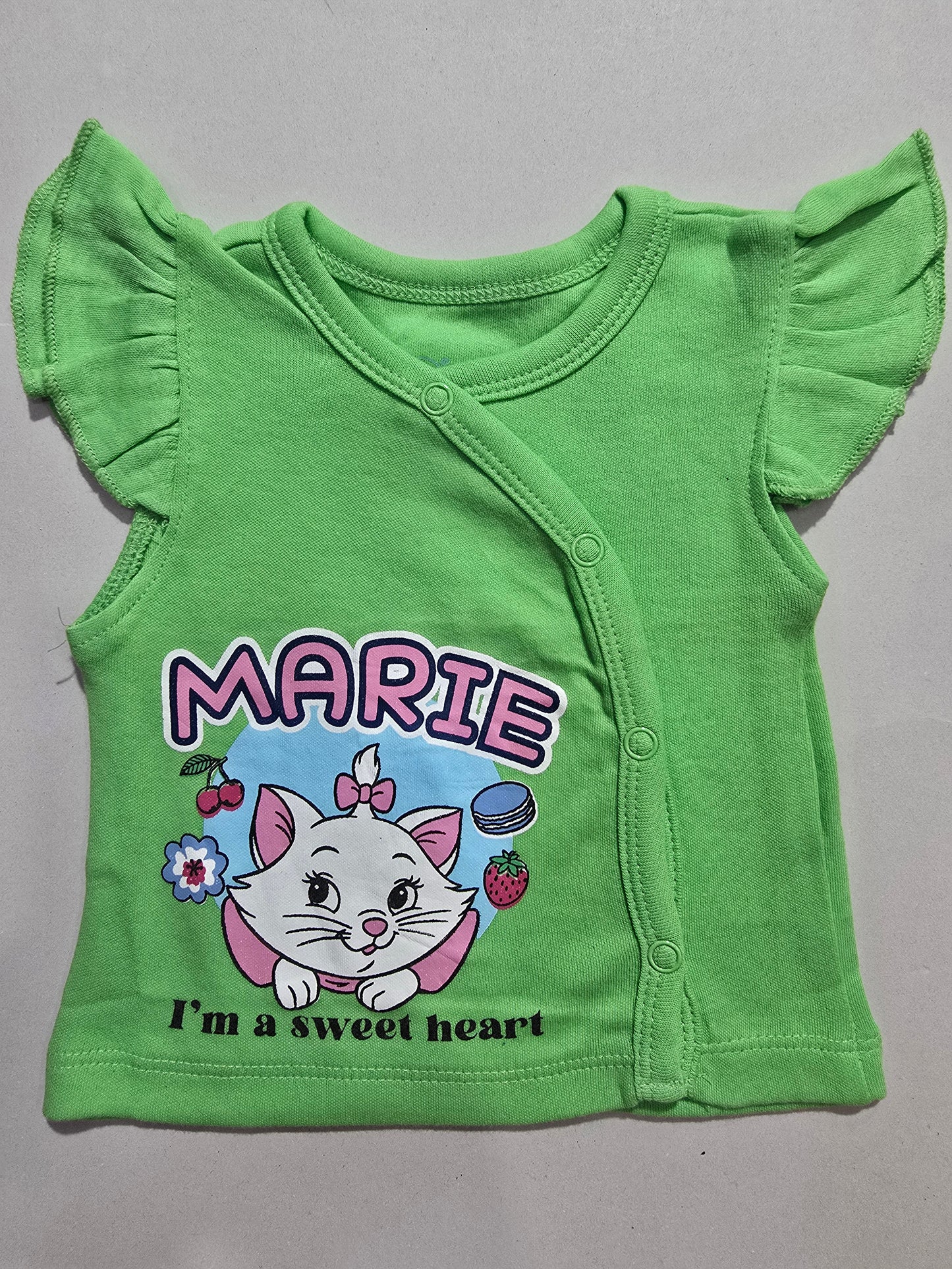 Baby's jabla top - marie cat
