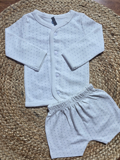 Baby's FS jablas shorts set - star