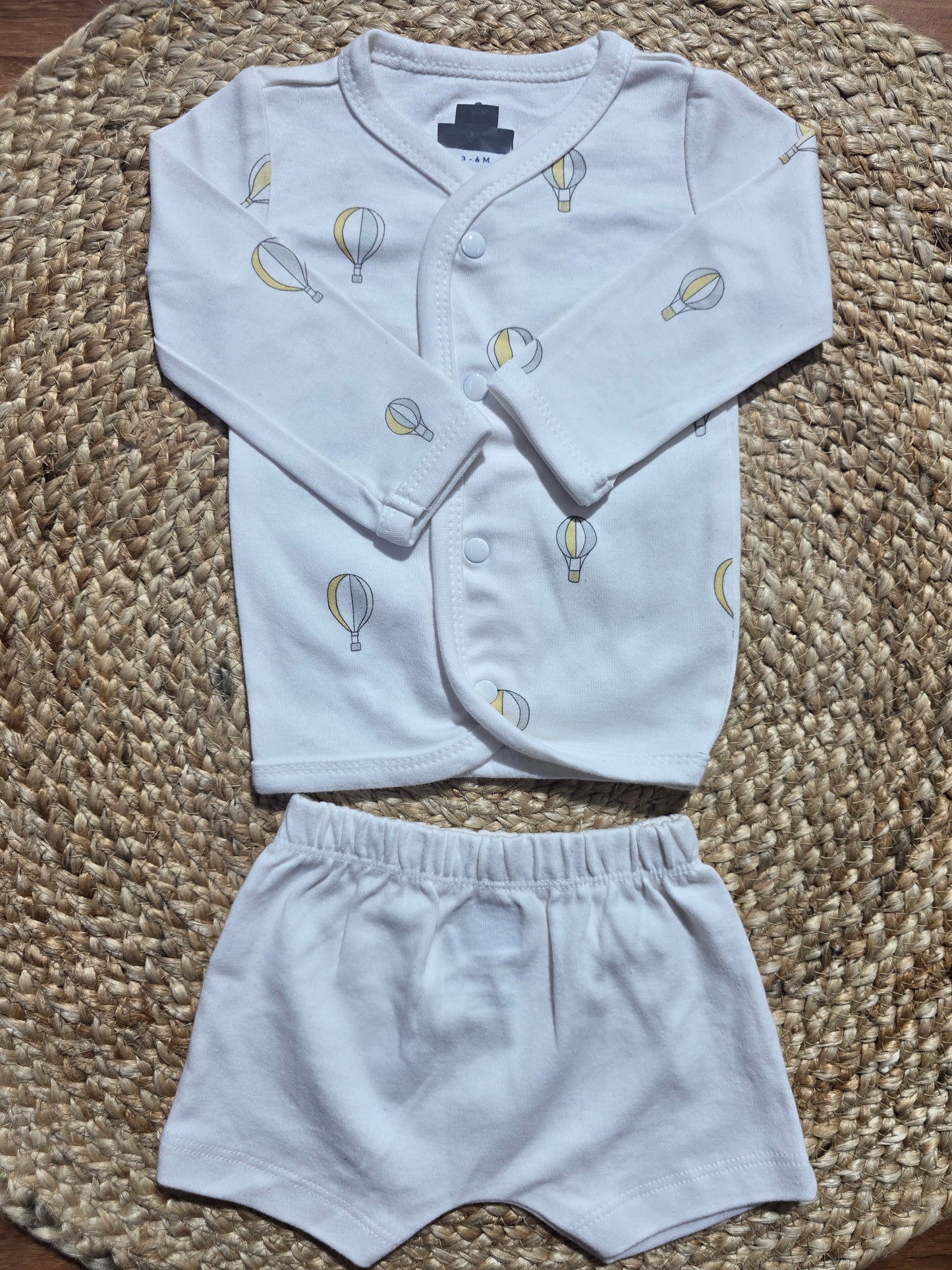 Baby's FS jablas shorts set - parachute