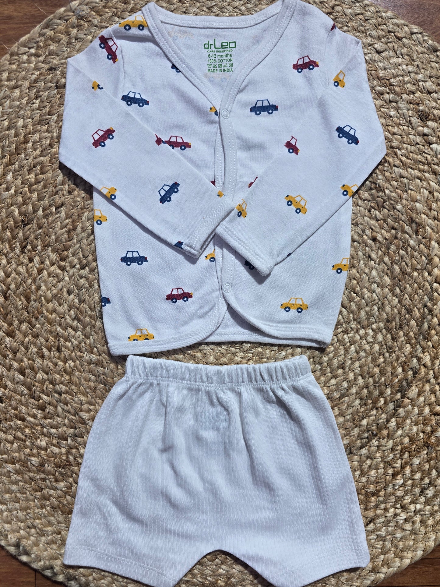 Baby's FS jablas shorts set - car