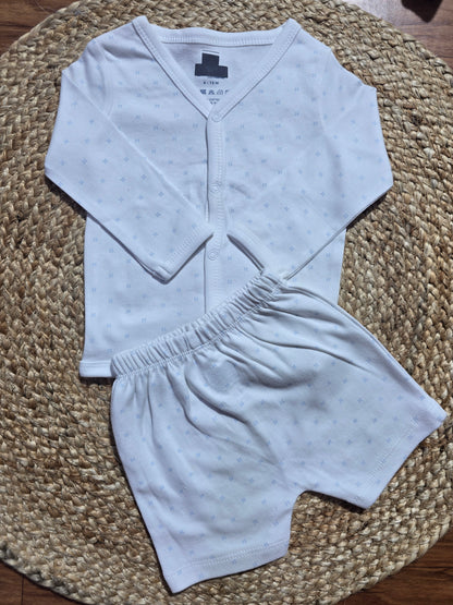 Baby's FS jablas shorts set - x blossom