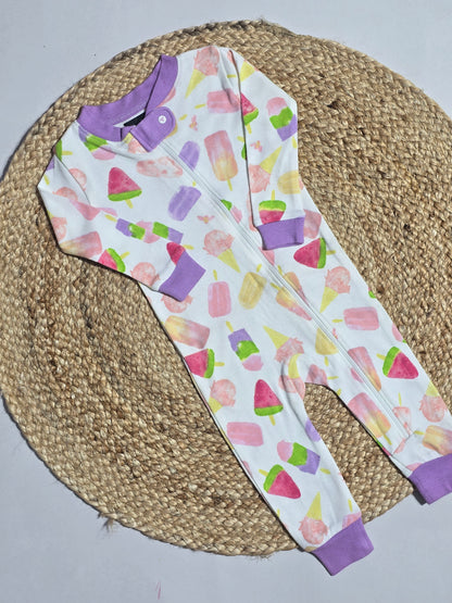 Baby's FS jumpsuit - ice