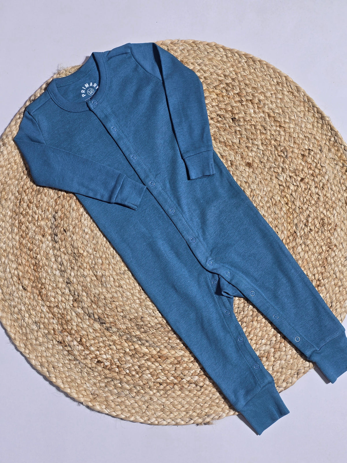 Baby's FS jumpsuit - nude blue