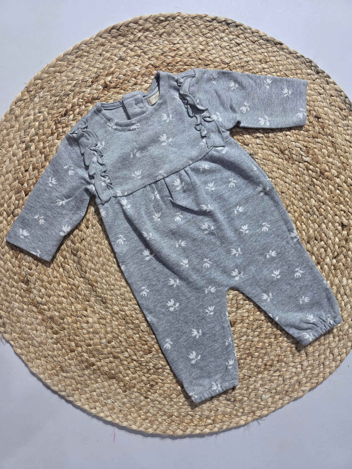 Baby's FS jumpsuit - grey