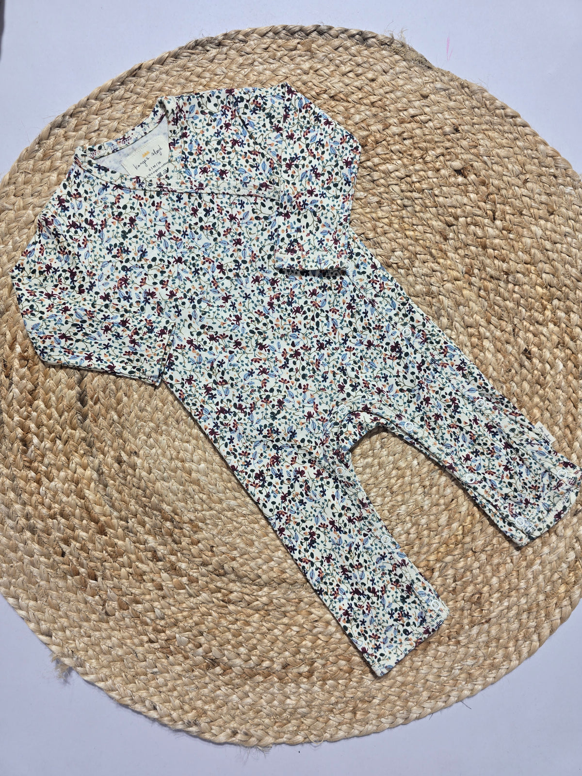 Baby's FS jumpsuit - color bloom