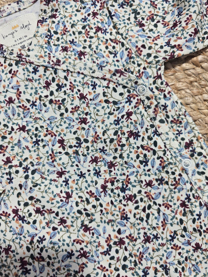 Baby's FS jumpsuit - color bloom