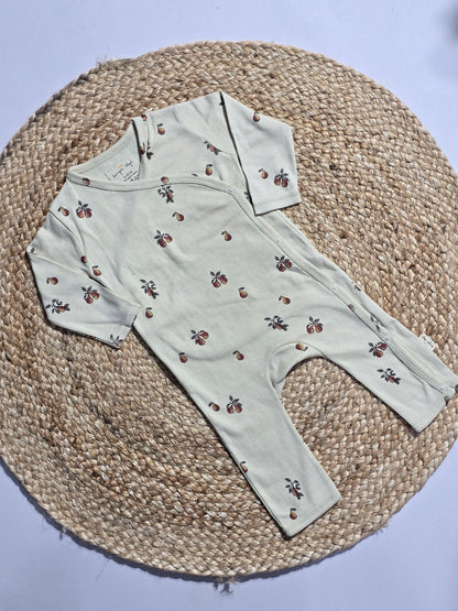 Baby's FS jumpsuit - pear