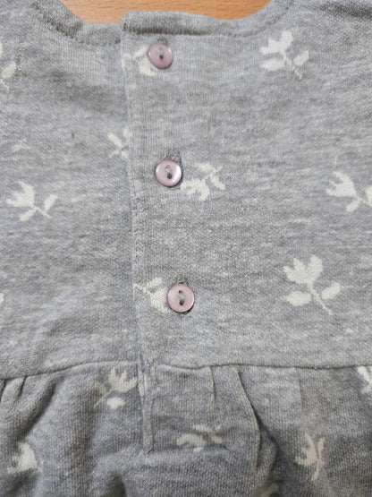 Baby's FS jumpsuit - grey