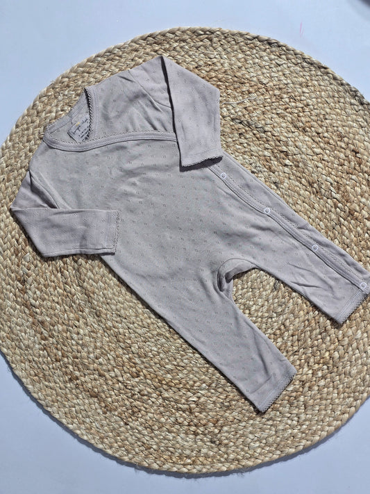 Baby's FS jumpsuit - p/peach
