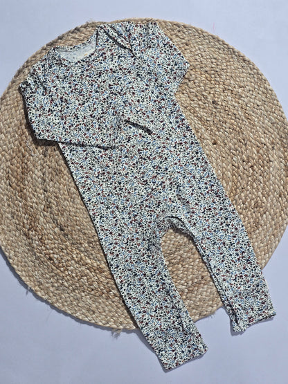 Baby's FS jumpsuit - colur bloom