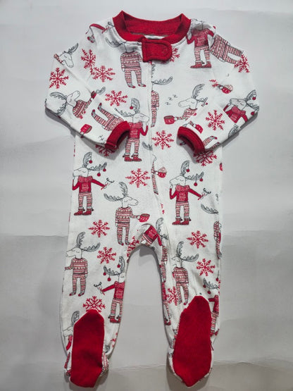 Baby's FS jumpsuit /sleepsuit with shoe - cup deer
