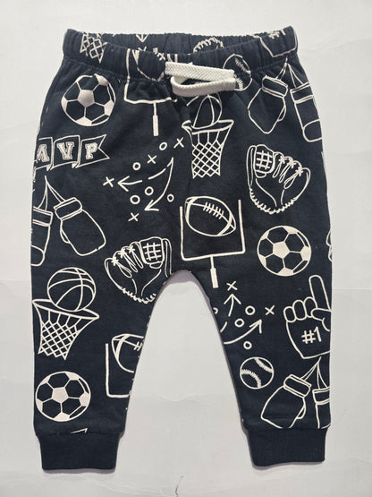 Baby's loop knit pant - elements