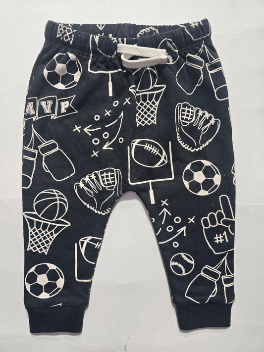 Baby's loop knit pant - elements
