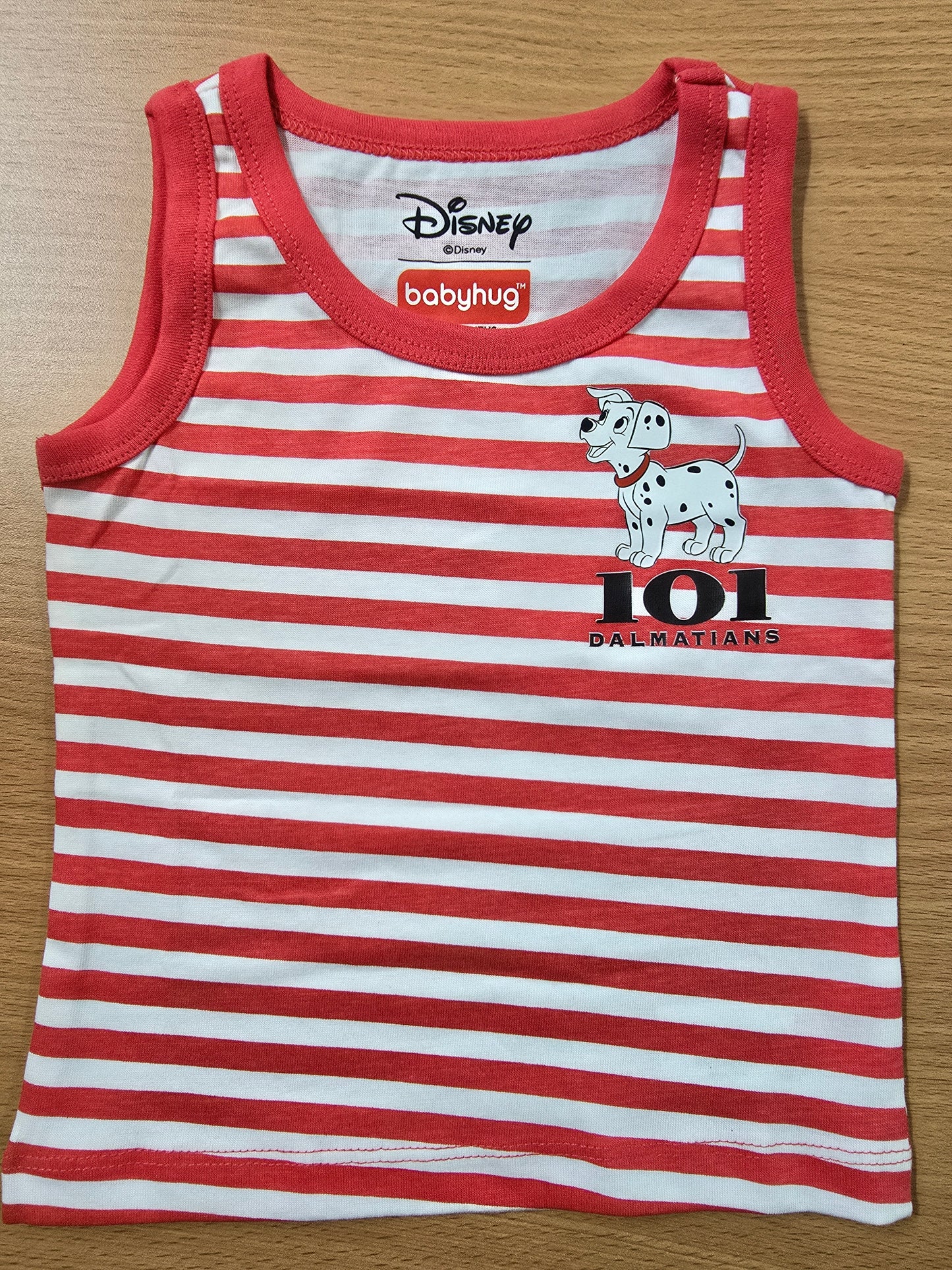 Baby's LS t-shirt - red lines