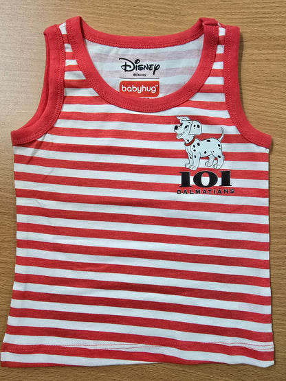Baby's LS t-shirt - red lines