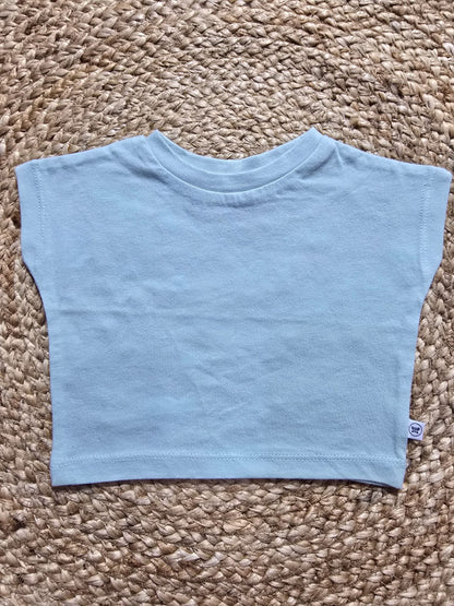Baby's cap sleeve t-shirt - pista