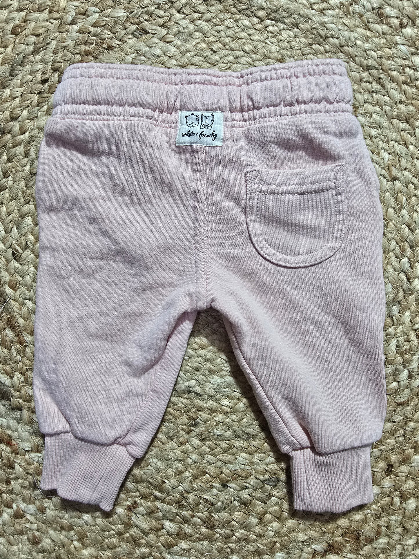 Baby's loop knit pant - sandle