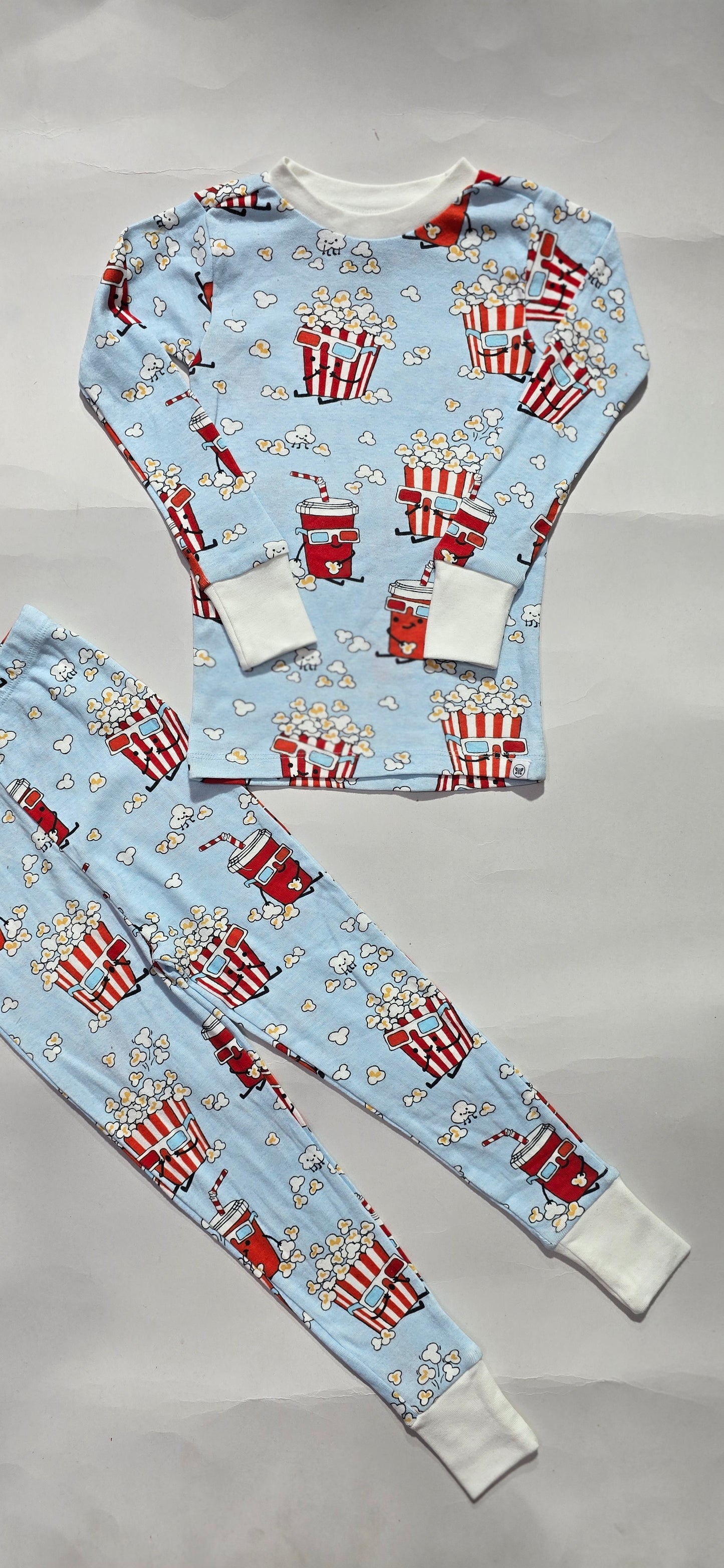 Baby's Pant Set – blue pop