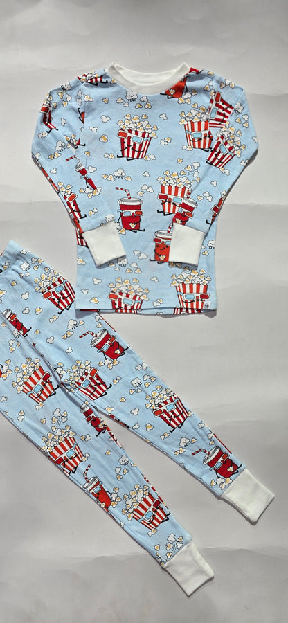 Baby's Pant Set – blue pop