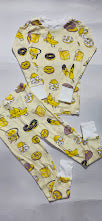 Baby's pant set - banana
