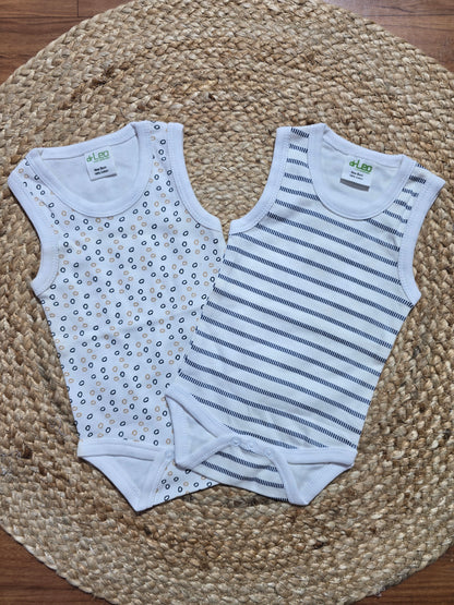 Baby's rompers (2pcs combo)a