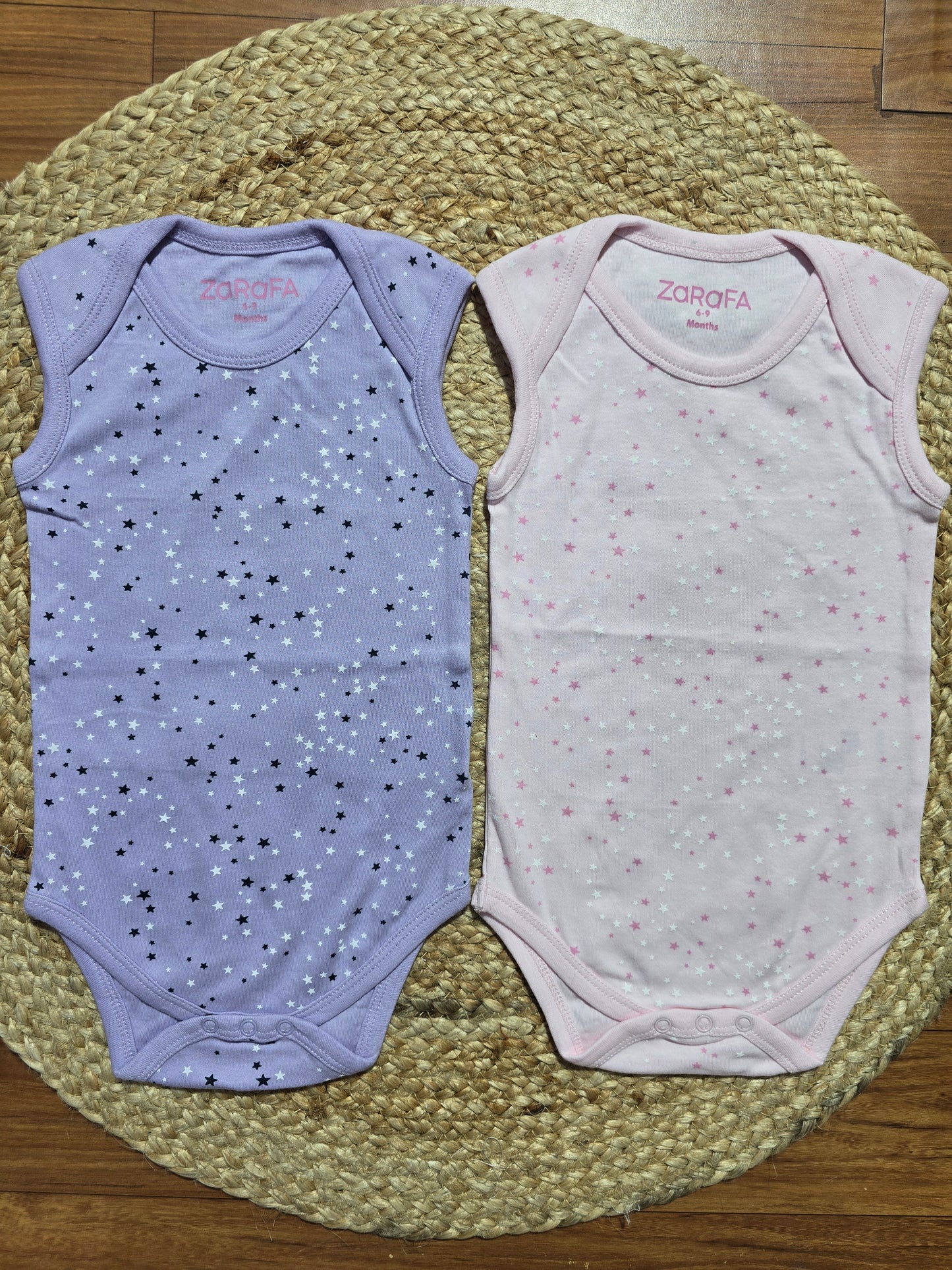 Baby's LS rompers (2pcs combo)j