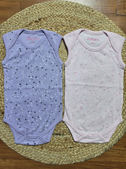 Baby's LS rompers (2pcs combo)j