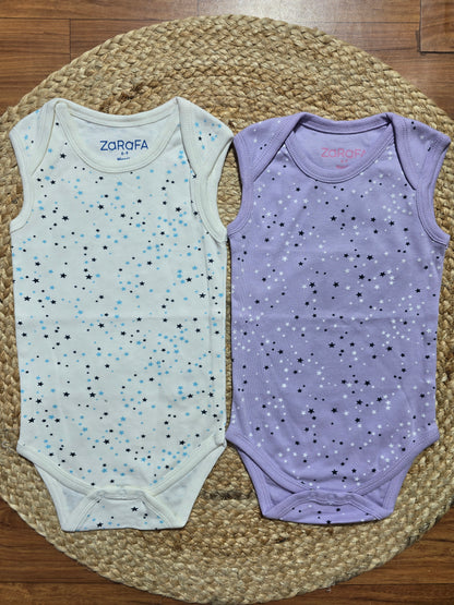 Baby's LS rompers (2pcs combo)k