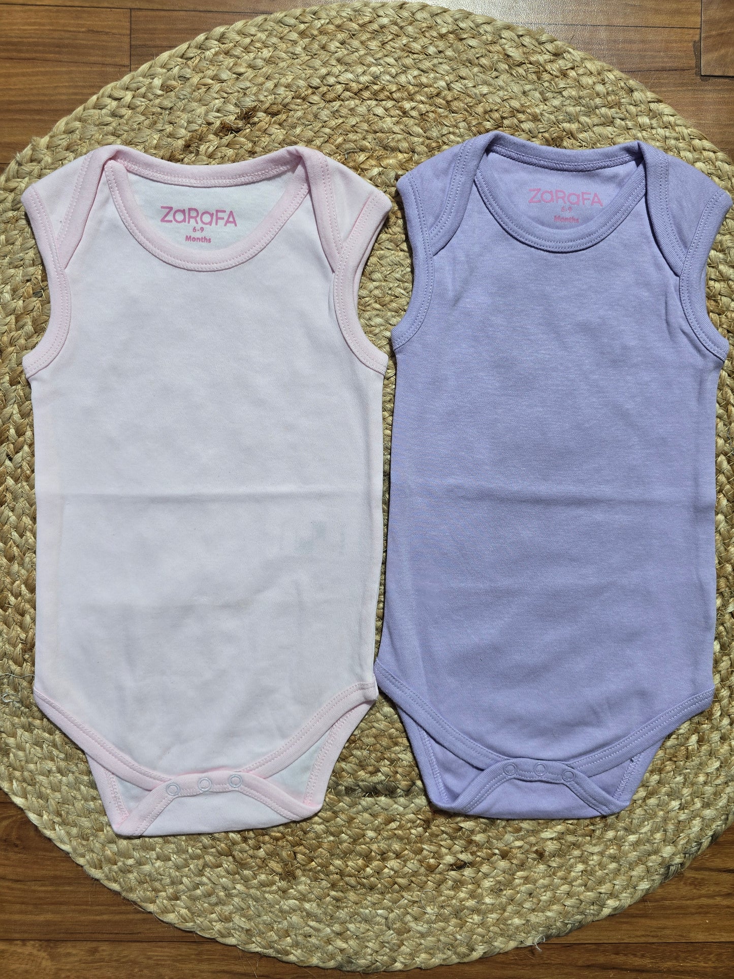 Baby's LS rompers (2pcs combo)l