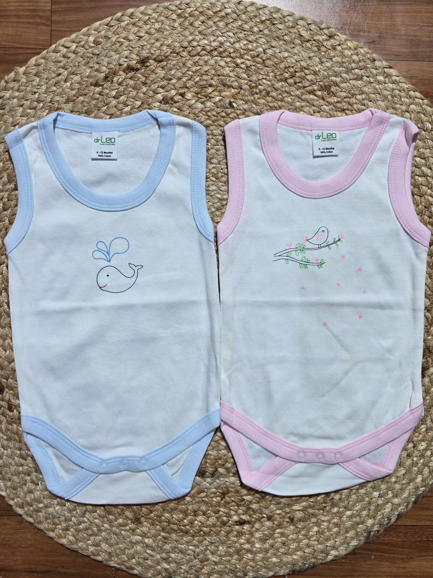Baby's rompers (2pcs combo)o