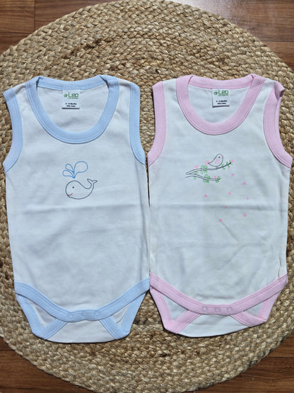 Baby's rompers (2pcs combo)o