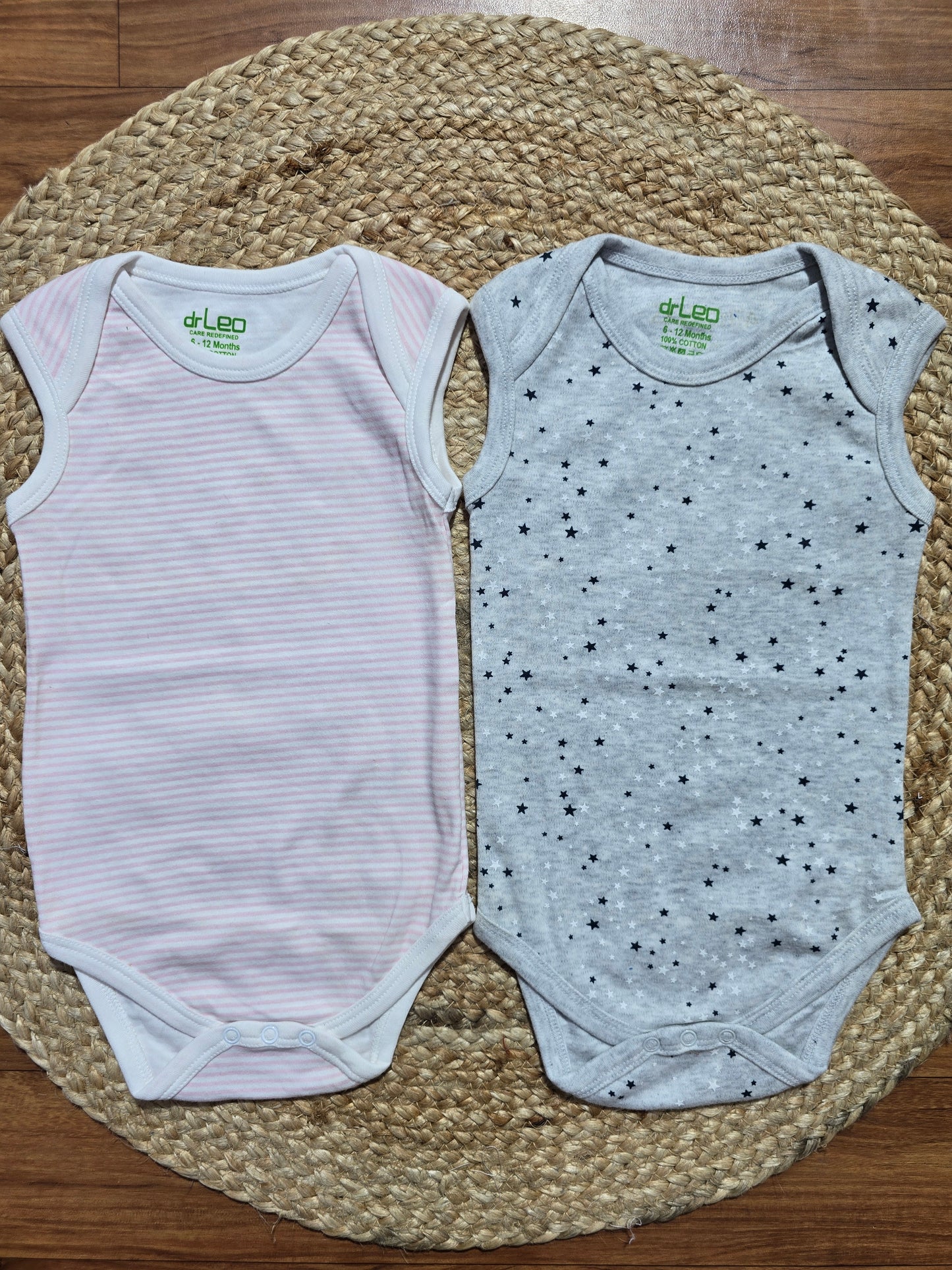 Baby's LS rompers (2pcs combo)p