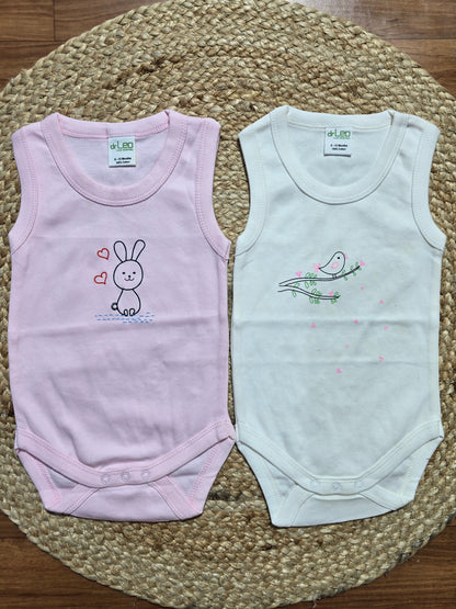 Baby's LS rompers (2pcs combo)r