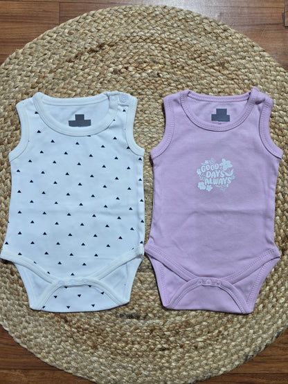 Baby's rompers (2pcs combo)b