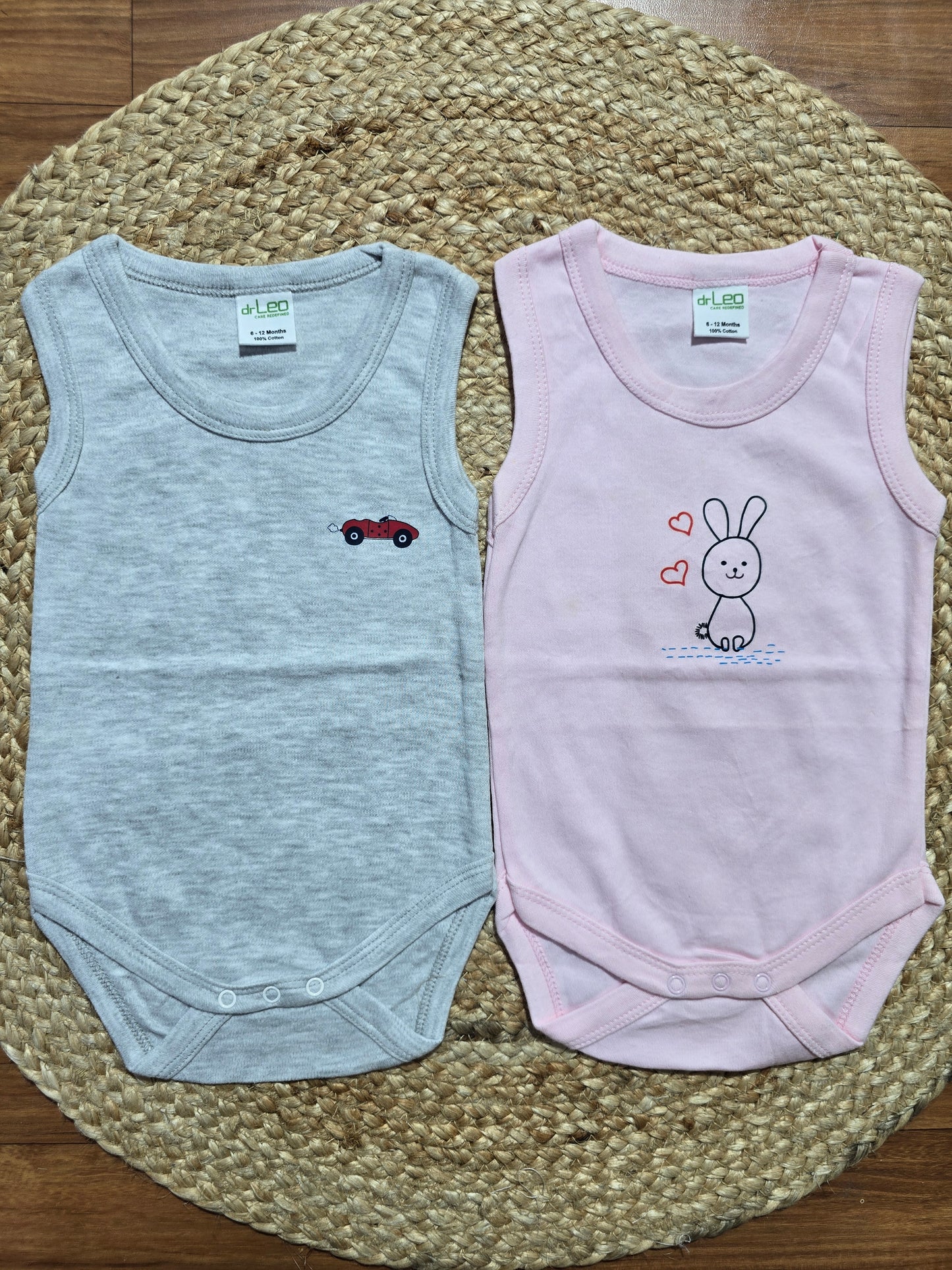 Baby's LS rompers (2pcs combo)t