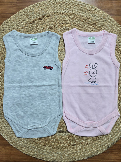 Baby's LS rompers (2pcs combo)t