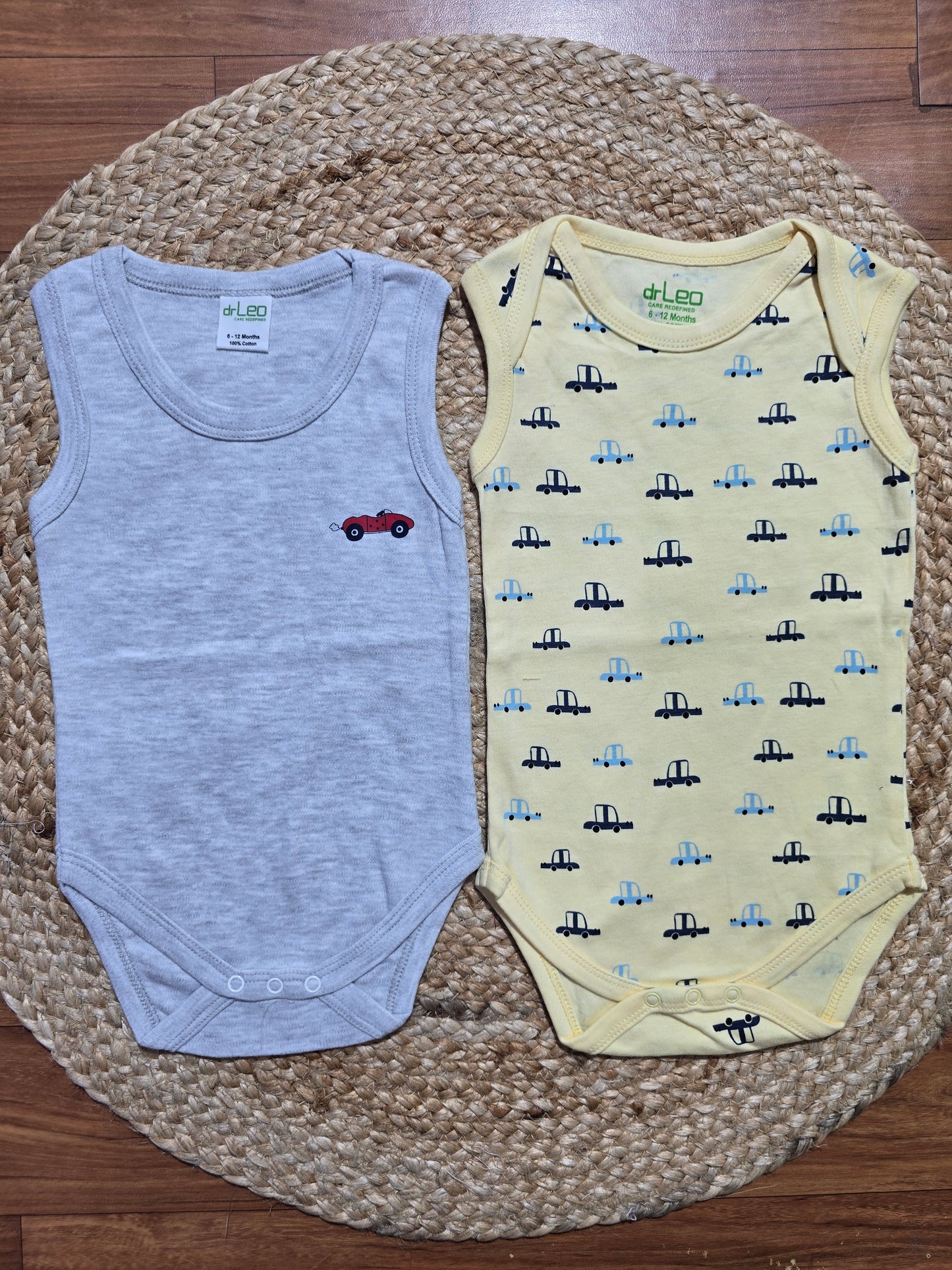 Baby's LS rompers (2pcs combo)v