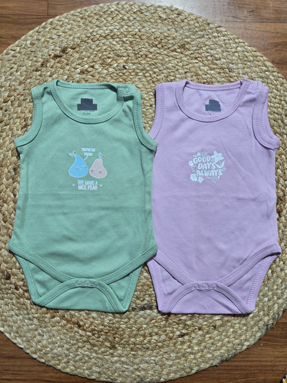 Baby's rompers (2pcs combo)d